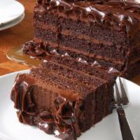 Double Chocolate Square Cake · Yummy double choco loco flavored square cake.