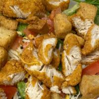 Crispy Chicken Salad · 