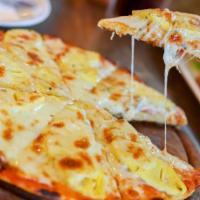 Cheese Pizza Bread · Extra ingredients for a charge.