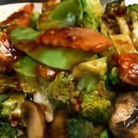 Broccoli With Garlic Sauce · Spicy. Hot and spicy.