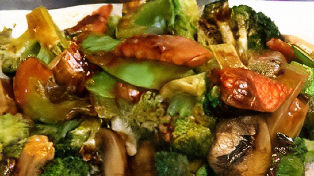 Broccoli With Garlic Sauce · Spicy. Hot and spicy.