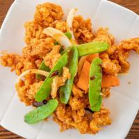 No. 1 Crispy Chicken Special · Spicy. Shredded chicken and vegetables cooked in a chef's secret sauce, highly recommended b...