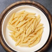 Personal Penne · Classic penne cooked al dente with your choice of sauce, protein, and toppings.