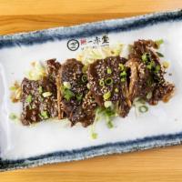 Short Ribs (4 Pc) · Fried japanese style marinated with sesame seeds.