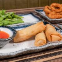 Harumaki · Deep fried spring rolls with house special sauce