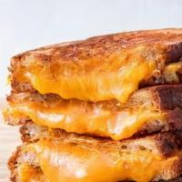 Grilled Cheese · Grilled cheese with American, swiss, pepper jack, and cheddar cheese. Add bacon, tomato for ...