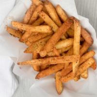 Seasoned Fries · Seasoned fries.
