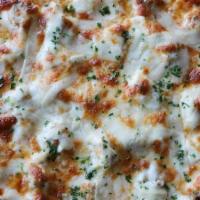 Vodka Meatball Pizza · 2 of Lucca's favorites-our vodka sauce and homemade meatballs with mozzarella and provolone ...