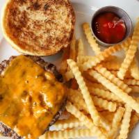 Kids Double Cheesburger · 