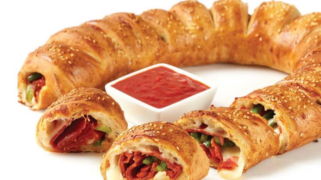 Spinach Family Style Stromboli (24