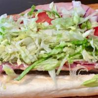 Wells Street Italian Sub
 · Salami, capicola, ham, mortadella, provolone cheese, red onion, lettuce, house-made dressing...