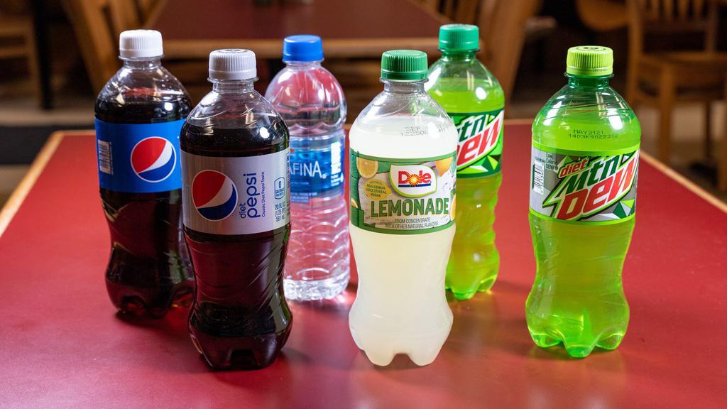 20 Oz. Bottled Drink · Grab a refreshing bottle of soda to go with your Frank's Pizza order!