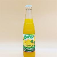 Boing De Mango · Mango pulp Mexican Drink