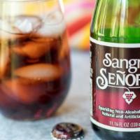 Sangria · Sangria Mexican soda