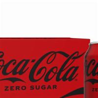 Coca Cola Zero Calorias · Coca Cola zero calories