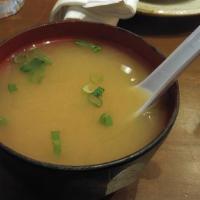 Miso Soup · Vegetarian.