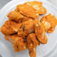 Wings · The ultimate finger food. Pick your favorite flavor: plain, buffalo or sweet BBQ or even bon...