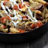 Spicy Sausage Fries · 