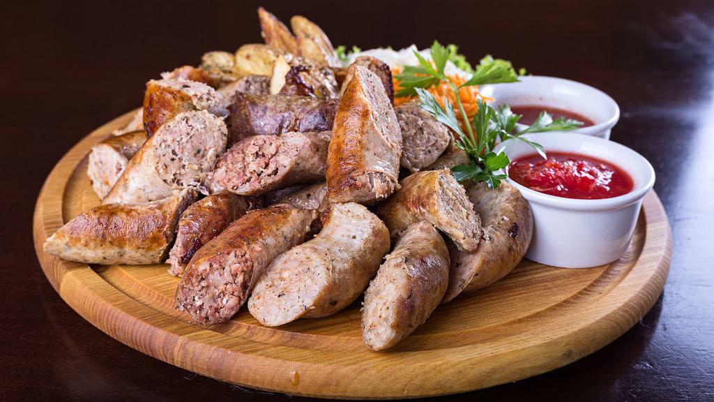 Pork Sausage Links · Tasteful pork sausage.