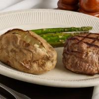 Filet Mignon (8 Oz) · The most tender of all steaks. Gluten free