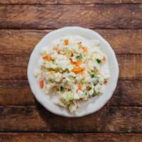 Cream Slaw · Our slaw has a uniquely delicious tangy dressing.