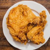 Fried Chicken (Light Meat) · Includes one breast and one wing, hand-breaded with Charles O’s special seasoning blend.
