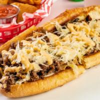 3 Cheesesteaks And 3 Sides · Your choice of 3 sandwiches and 3 sides