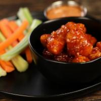 Boneless Sweet Chili · 8 piece sweet chili wings* (mild heat)