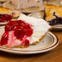 Cherry Cheese Cake · Our Cheese Cake is hard to beat but try it topped with plump, juicy cherries.