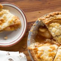 Apple · The All American favorite.  Filled with tart sliced apples, sweetened and lightly spiced wit...