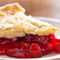 Cherry · Juicy, red cherries make this traditional pie a mouth-watering favorite.
