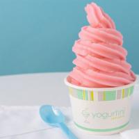 Strawberry Nsa Yogurt · No sugar added!