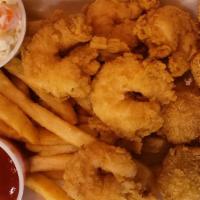 10 Pc  Shrimp & Crab Nugget Combo · Get five Shrimp and five Crab Nuggets along with your choice of Salad. The dinner also comes...