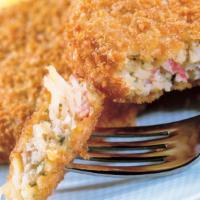 Crab Cake · Crab cakes are the perfect add on to any meal.