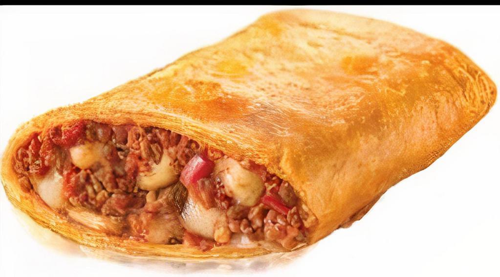 Pizza Puff · Beef Pizza Puff