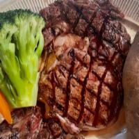 Rib Eye Steak · Tender, Juicy, Full-Flavored and Well-Marbled