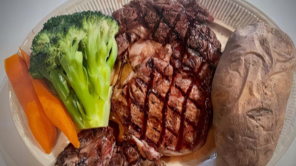 Rib Eye Steak · Tender, Juicy, Full-Flavored and Well-Marbled