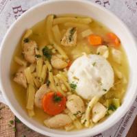Homemade Chicken And Egg Noodles · 