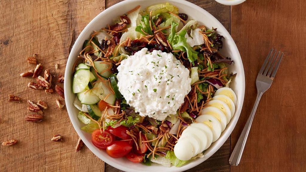 Southern Cottage Cheese Salad · 