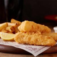 New England-Style Fish & Chips · 