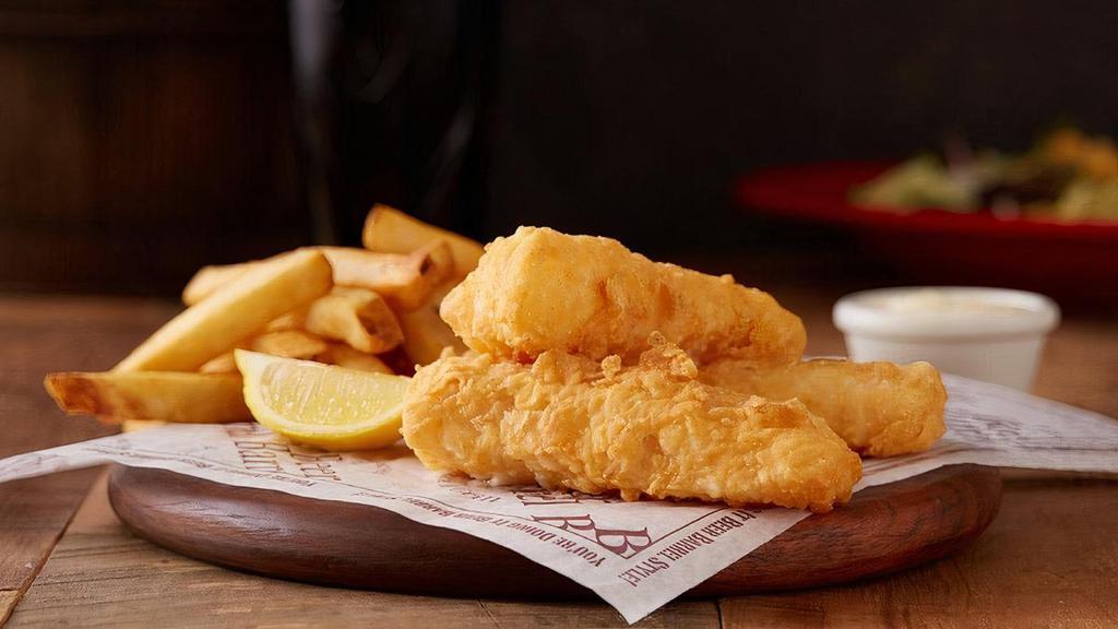 New England-Style Fish & Chips · 