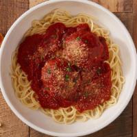 House Favorite Spaghetti And Meatballs · 