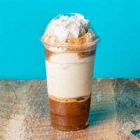 Float · soda poured over vanilla soft serve ice cream. soda options are pepsi, diet pepsi, orange cr...