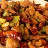 Kung Pao Chicken · Spicy.