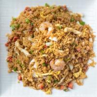 House Special Fried Rice · Chicken, shrimp, roast pork.