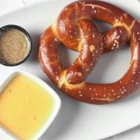 Bavarian Pretzel & Beer Cheese · Big woods signature. Vegetarian friendly. Bavarian soft pretzel served with house-made quaff...