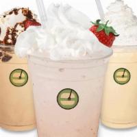 Creamy Shake · Creamy, hand-dipped milk shake with your choice of flavor