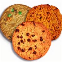 Cookie · Choice of cookies to satisfy your sweet tooth