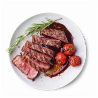Slab · Large piece of steak, seasoned and cooked to perfection! Served with a piece of bread and ch...