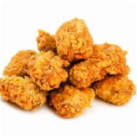 Wing Dings · 6 pieces of delicious, crispy chicken wings breaded and fried to perfection. Served with cus...